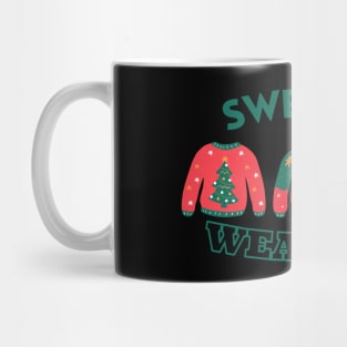 Sweater Weather: Ready for Christmas Movies Mug